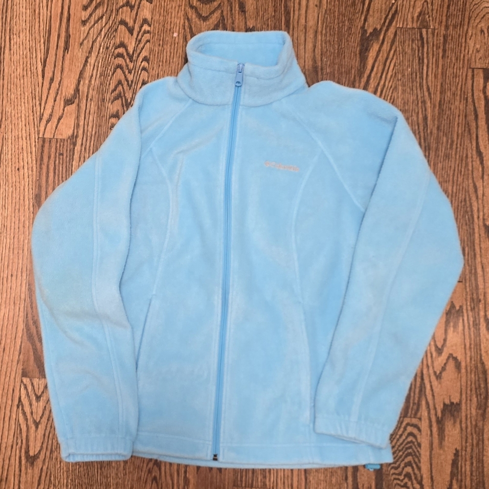 🌟7/25$ COLUMBIA Womens Fleece Full Zip Jacket - Picture 2 of 6